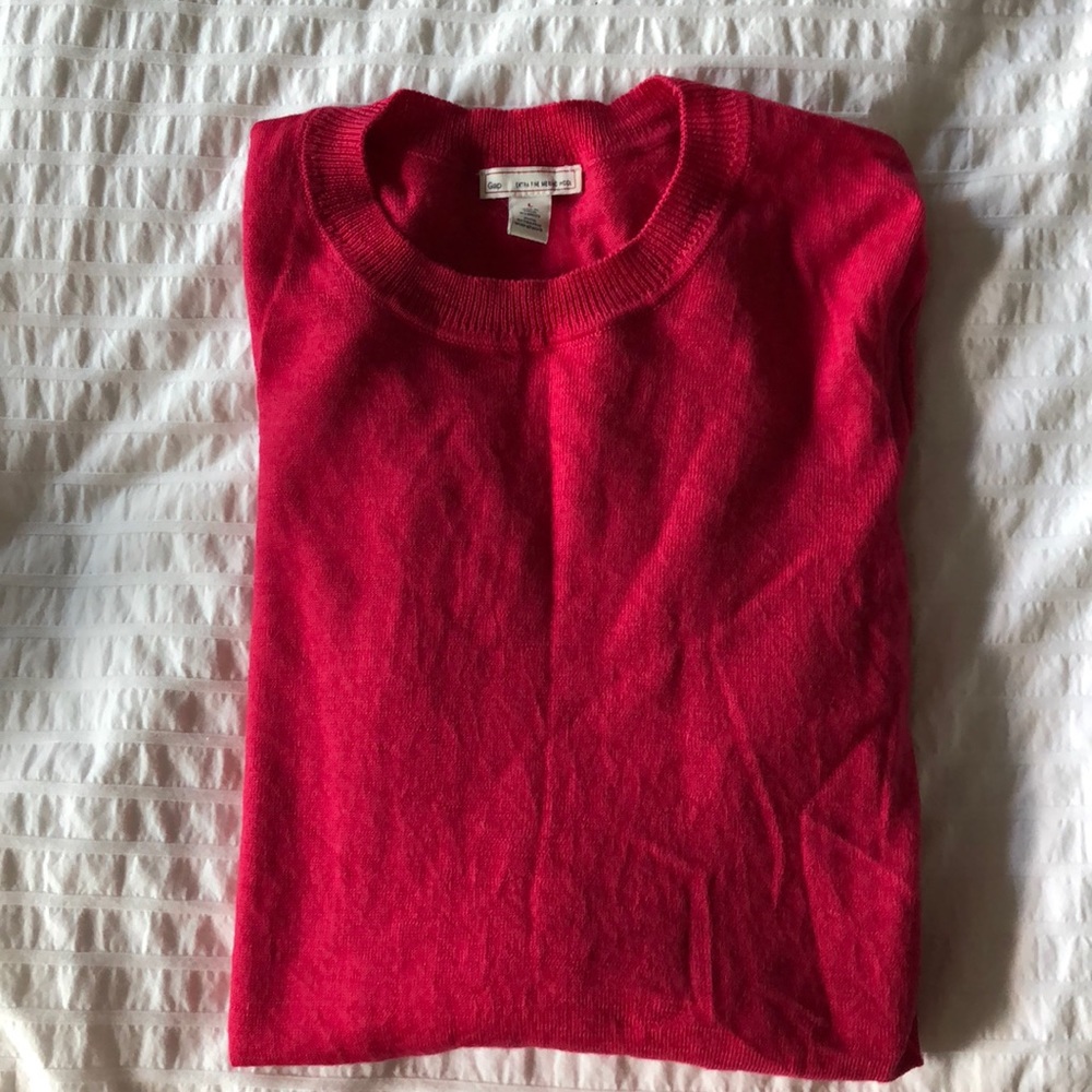 Pink Gap Sweater